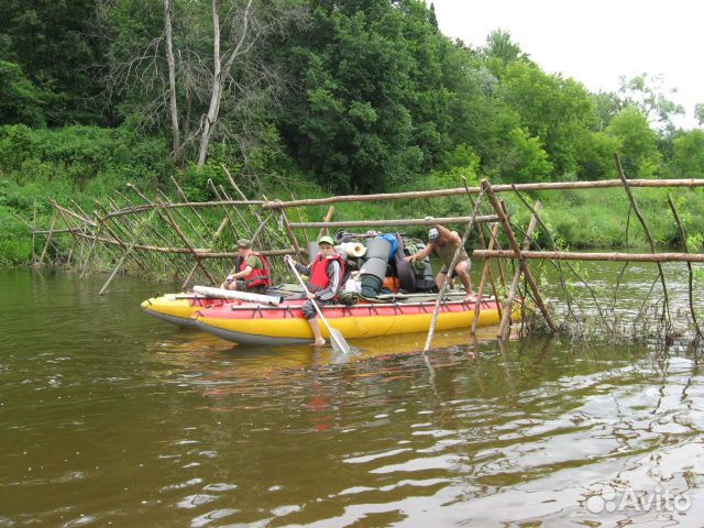 Сплав с Андреем Козловым июнь Кат в арену