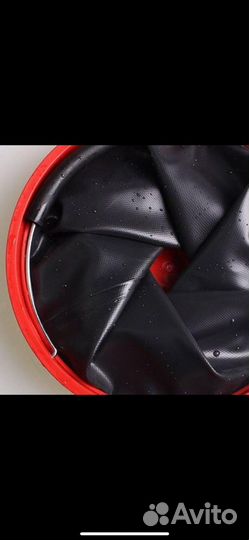 Ведро складное