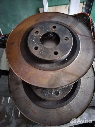 Диски тормозные рено колеос, нисан икс трейл