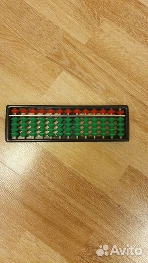 Счеты абакус бронь