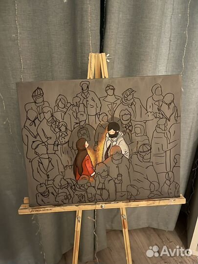 Интерьерная картина 