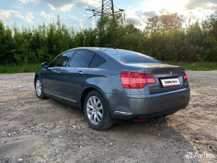 Citroen C5 2.0 AT, 2009, 205 000 км