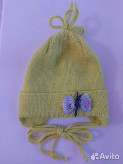 Шапка для девочки