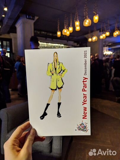 Художница на мероприятие, ивент-иллюстратор