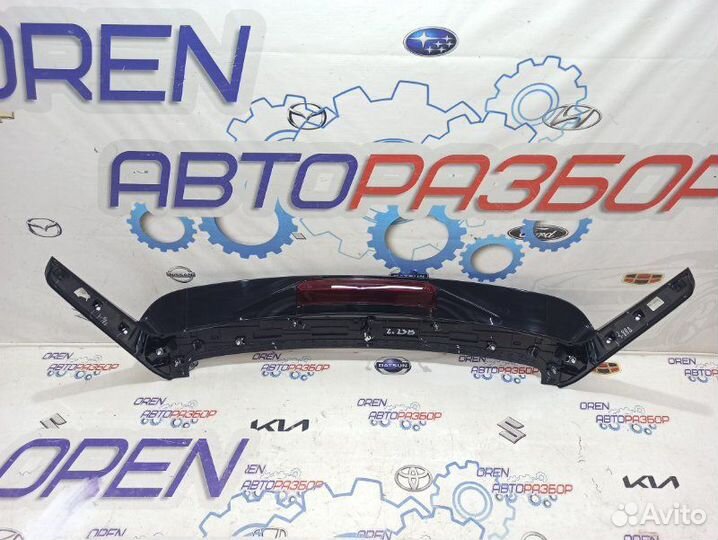 Спойлер Geely Monjaro 2.0 2023