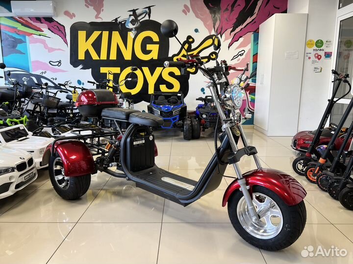 Электроскутер Trike GT X11 PRO 3000W