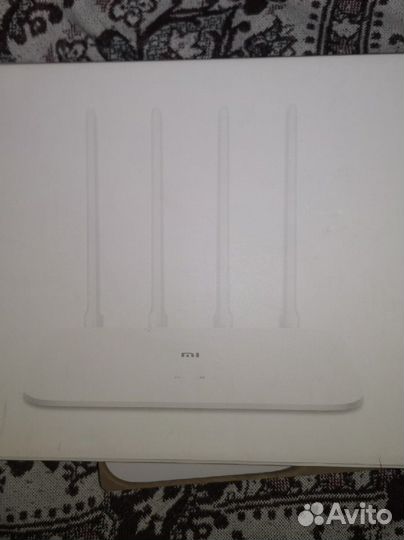 Роутер xiaomi 4a gigabit