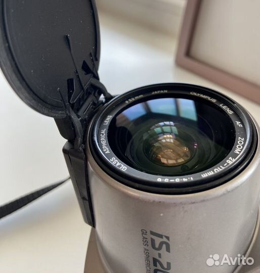 Пленочный фотоаппарат Olympus is-200