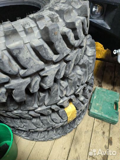 Шины грязевые 37/11.5/17 экстрим