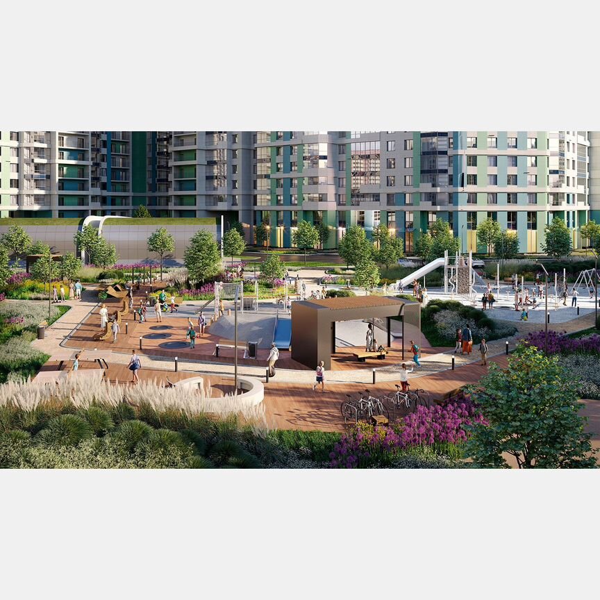 4-к. квартира, 126 м², 6/20 эт.