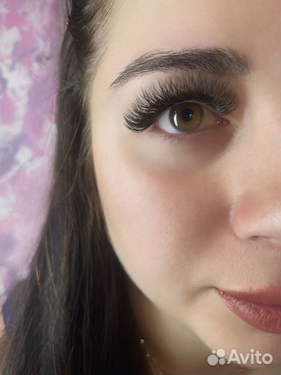 Наращивание ресниц