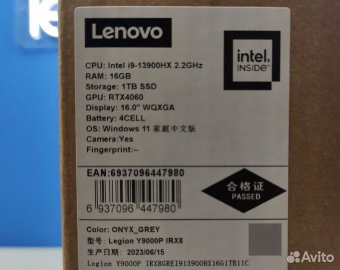 Lenovo Legion 5 Pro, 7 Pro Slim 4060 4070 4080