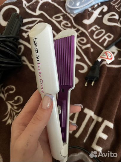 Плойка для волос harizma