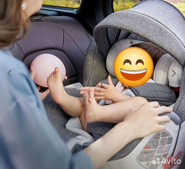 Детское автокресло от 0 до 36 с isofix