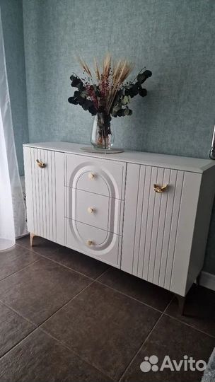Комод белый