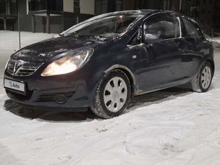 Opel Corsa: фото владельца