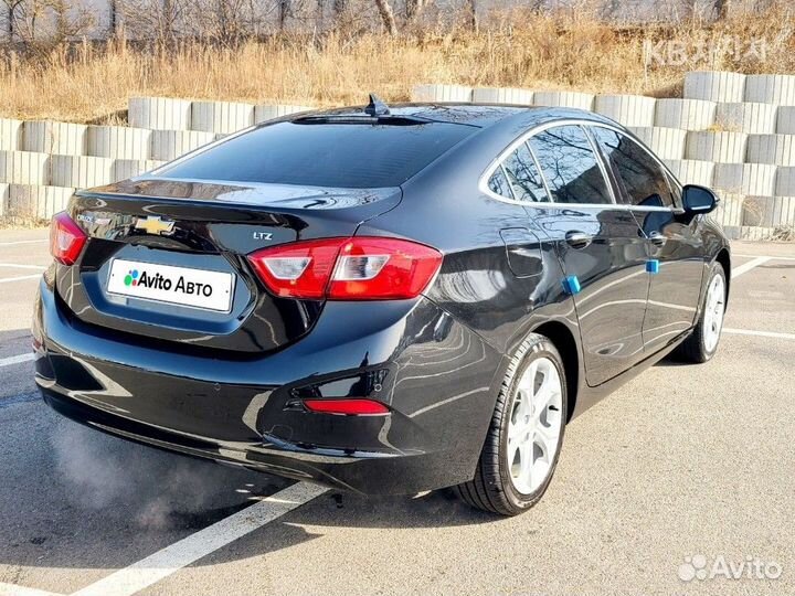 Chevrolet Cruze 1.4 AT, 2017, 44 000 км