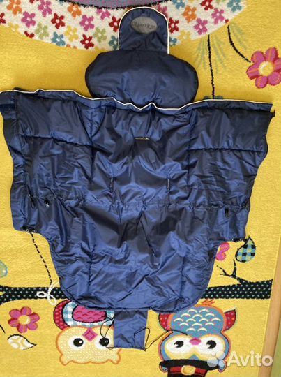 Меховой конверт в коляску