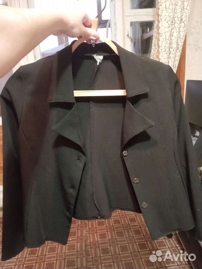 Пиджак школьный детский, размер 34-36