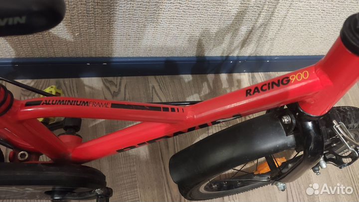 Велосипед алюминиевый B'twin Racing 900 16 дюймов