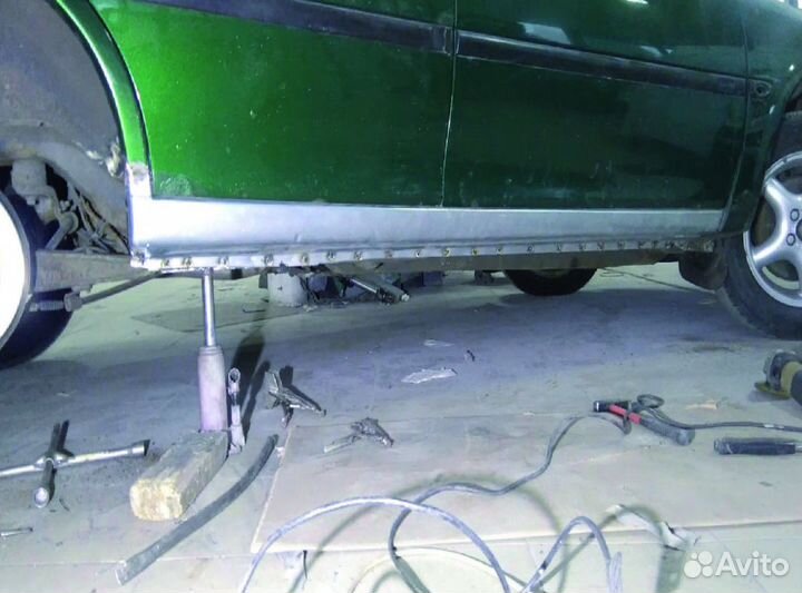 Порог ремонтный Honda Inspire 4