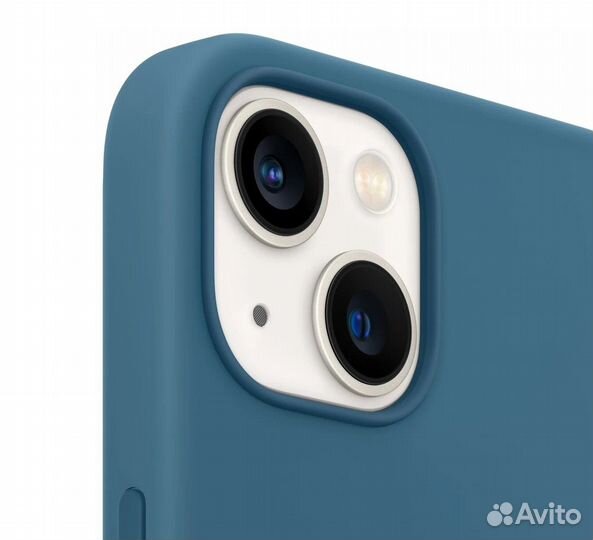 Оригинал Чехол для iPhone 13 mini Полярная Лазурь