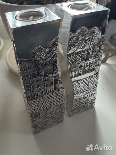 Подсвечники karshi jerusalem