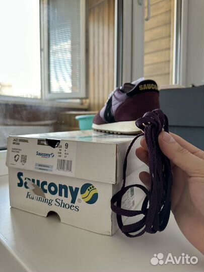 Saucony Jazz Original Vintage Suede (оригинал)