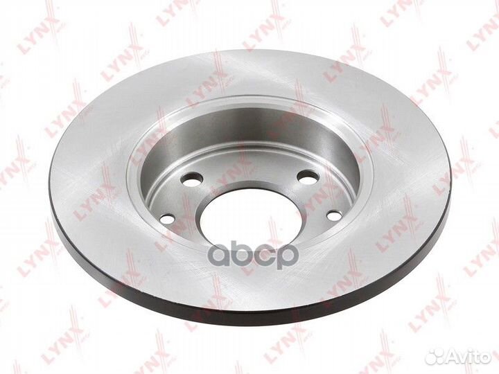 Диск тормозной Renault Logan 1.2 16V 06, SMART