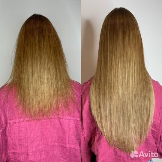 Голливудское наращивание волос