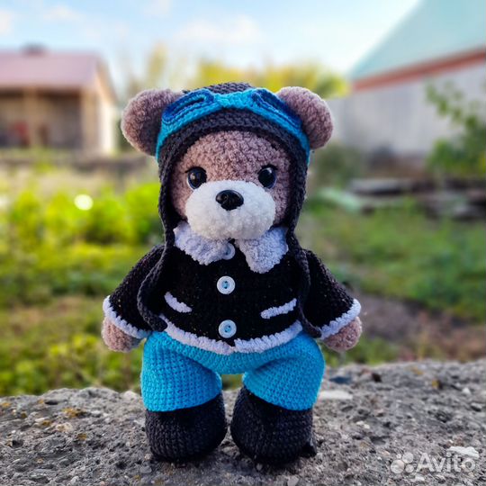 Вязаные игрушки