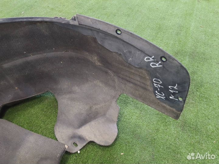 Подкрылок задний правый Volvo Xc70