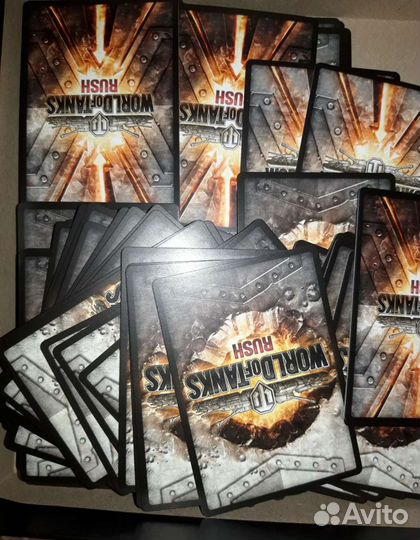 Игра настольная World of Tanks Rush