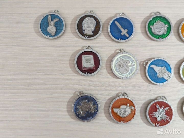 Медальоны шрек