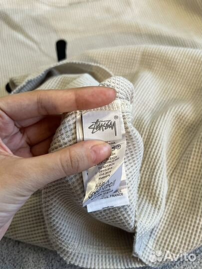 Лонгслив Stussy Basic Stock LS Thermal