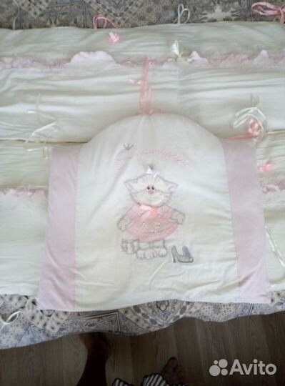 Бортики в кроватку