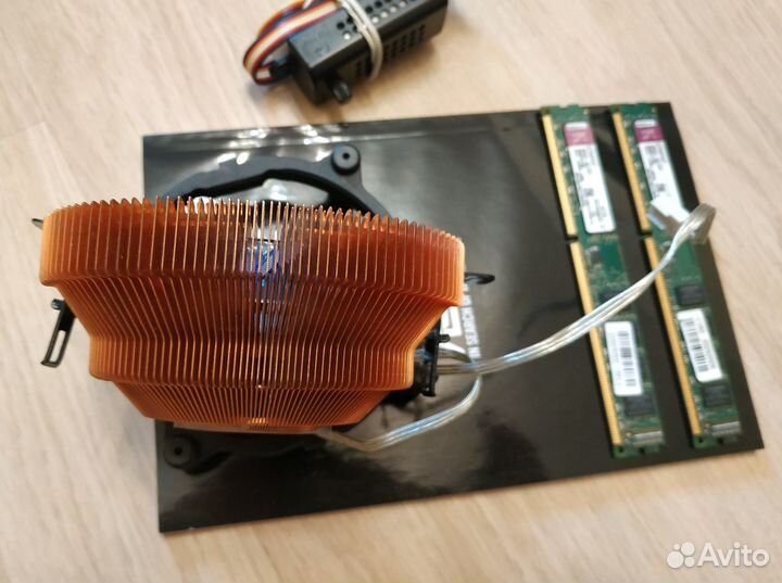 DDR3 4Gb Kingston KVR1333D3N9 ICE hammer FAN