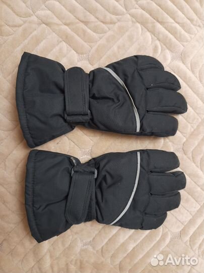 Детские зимние мембранные перчатки Rema размер 4