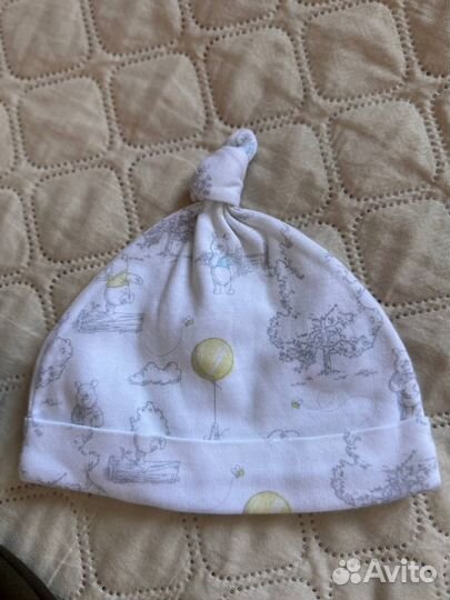 Шапочки для новорожденных