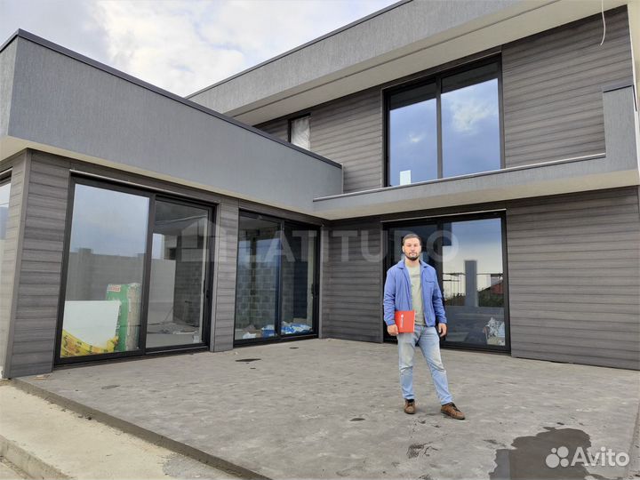 Фасадная панель EasyDecking 145х21х3010