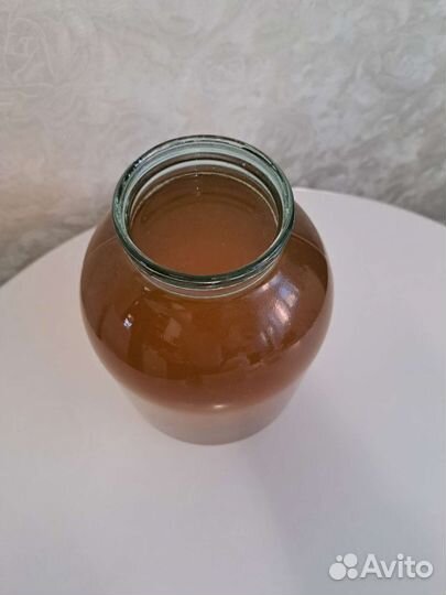 Мед с личной пасеки