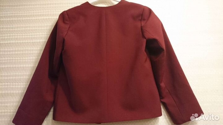 Пиджак школьный для девочки