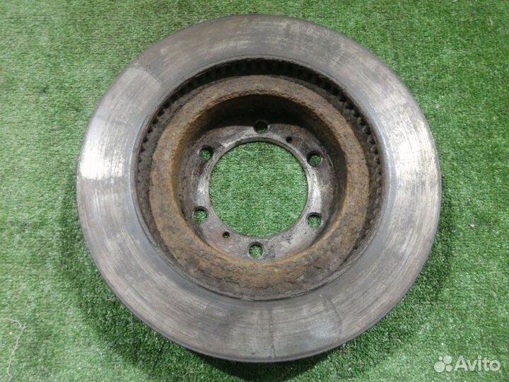 Диск тормозной вентилируемый передний Toyota Land