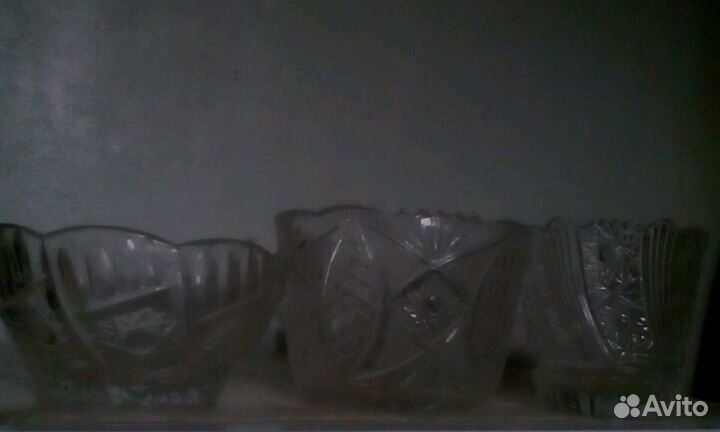 Хрусталь периода СССР