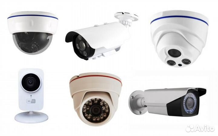 Видеокамера уличная и внутренняя регистратор