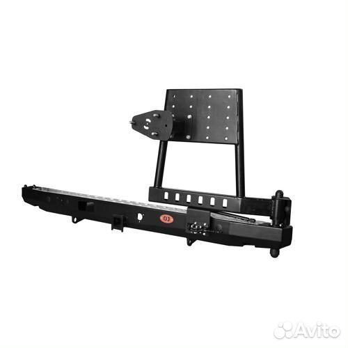 Бампер задний силовой OJ УАЗ Буханка