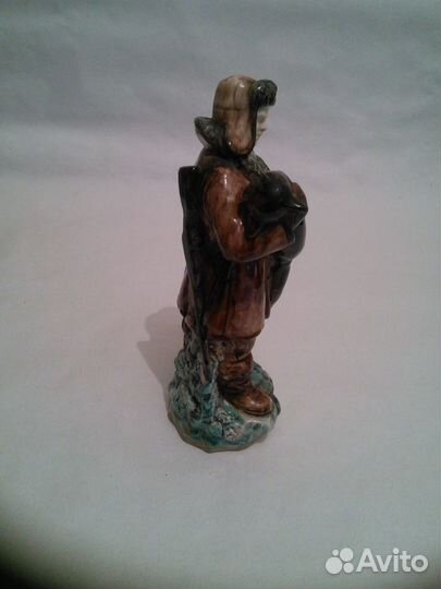 Фарфоровая композиция (статуэтка) 