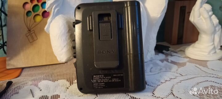 Кассетный плеер sony ex