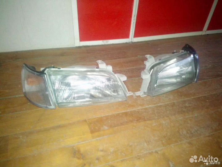 Фары на тойота калдина / карина Е