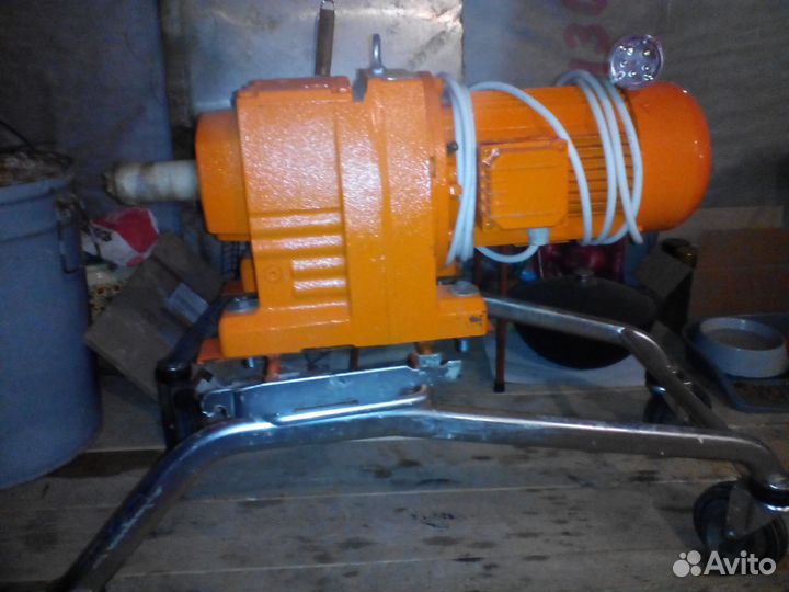 Электро двигатель 3кВт с редуктором